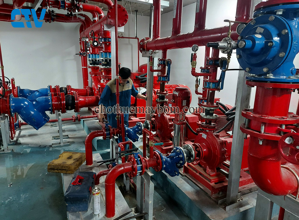 Bảo dưỡng máy bơm công nghiệp ở đâu uy tín, chất lượng