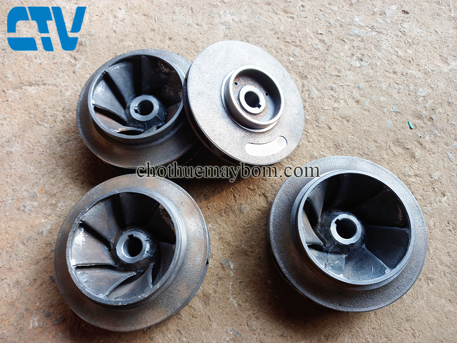 Cánh máy bơm ly tâm công nghiệp, gia công cánh bơm nước theo yêu cầu