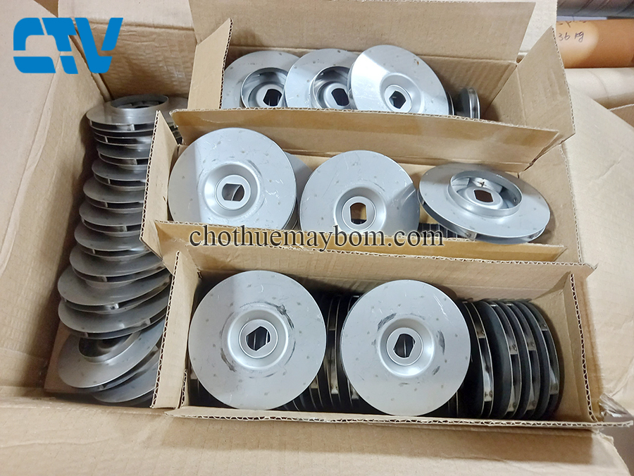 Phụ Kiện Bơm Trục Đứng - Ruột Buồng Bơm