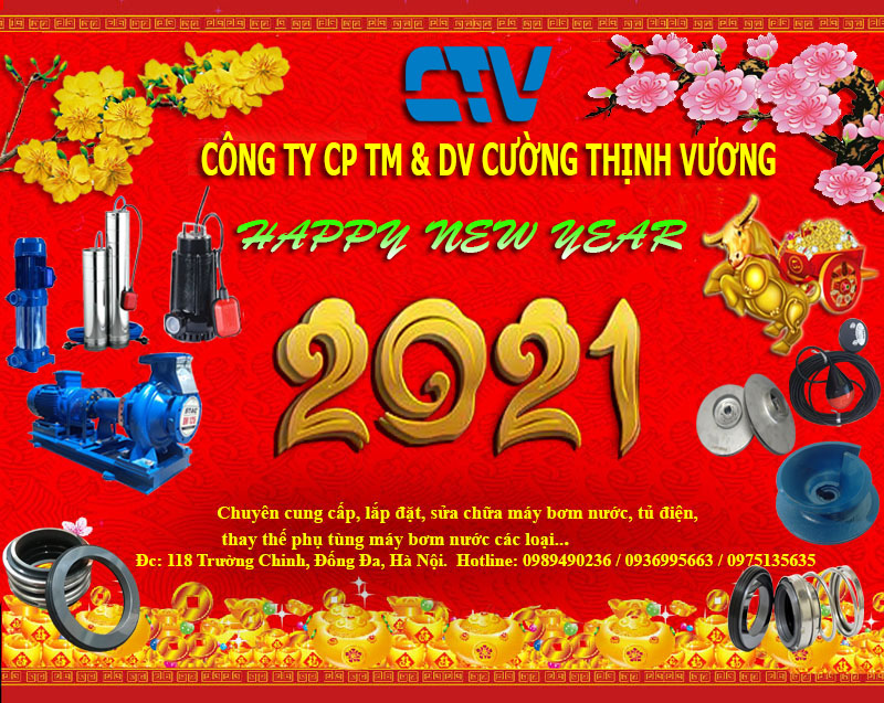 Công Ty CP TM và DV Cường Thịnh Vương Chúc Tết Tân Sửu 2021 (Happy New Year 2021)