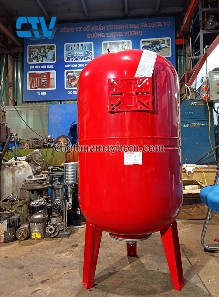 Cung cấp và lắp đặt bình tích áp cho hệ thống máy bơm uy tín