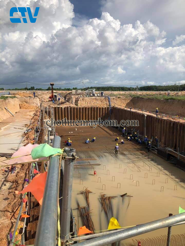 Cho thuê máy bơm nước nhanh chóng giá rẻ tại Hà Nội