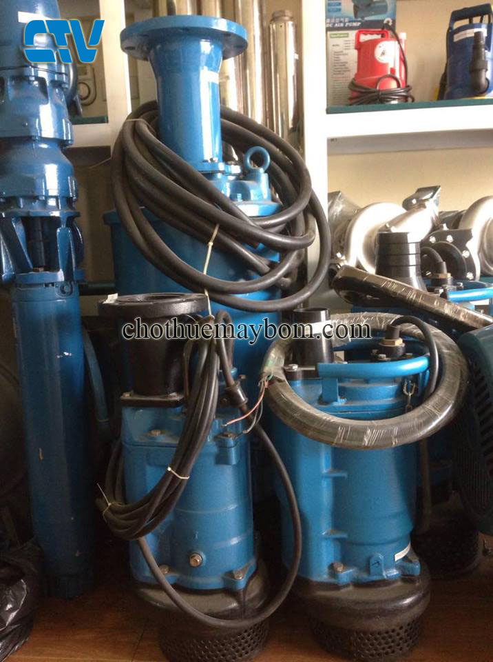 Dich vụ cho thuê máy bơm nước công suất lớn uy tín, giá tốt nhất miền Bắc