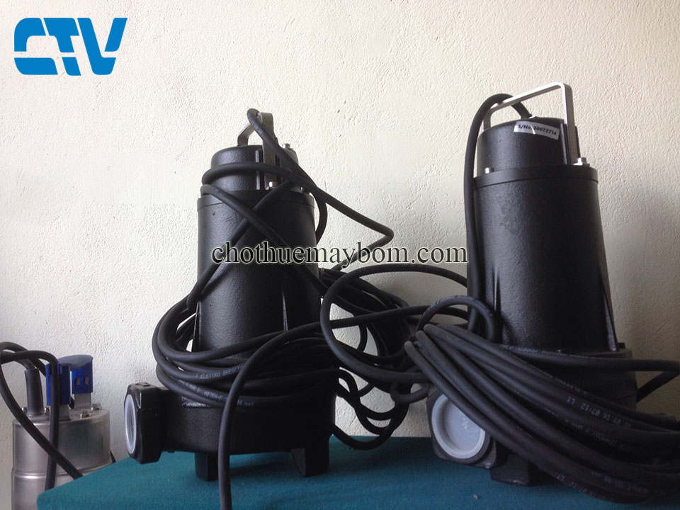 Cho thuê máy bơm nước tại Hà Nội