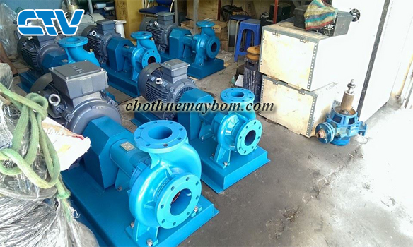 Cường Thịnh Vương Cung Cấp máy bơm nước công nghiệp, bơm đầu rời