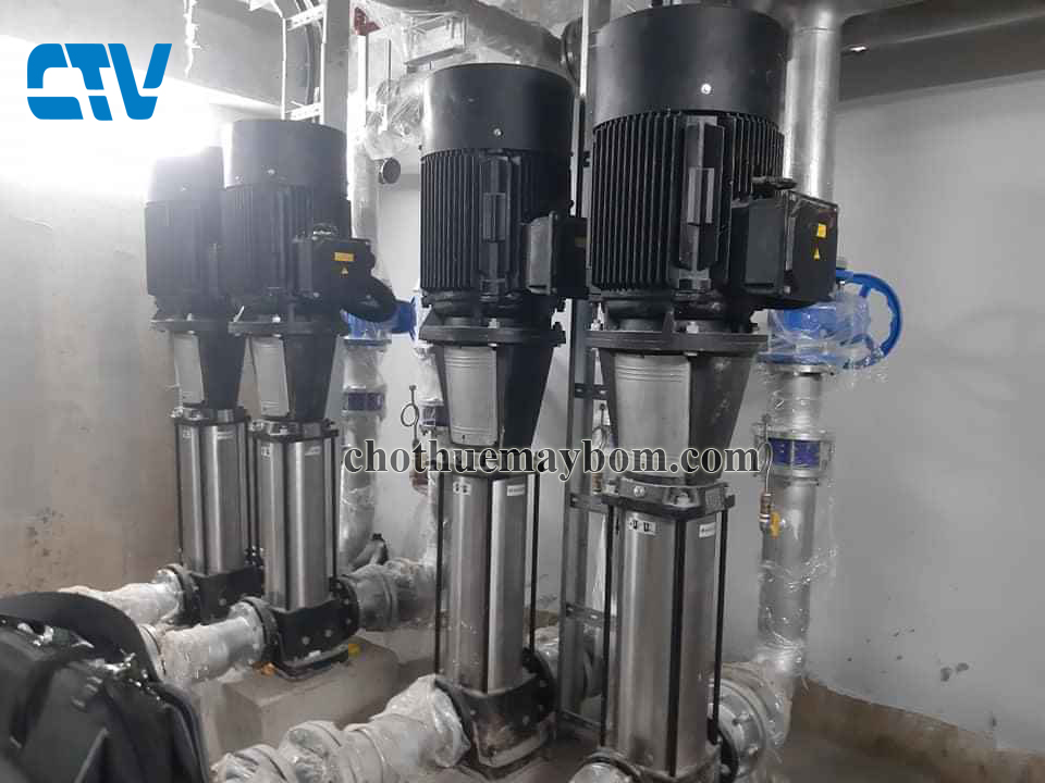 Những Điều Cần Biết Về Bảo Dưỡng Máy Bơm Trục Đứng