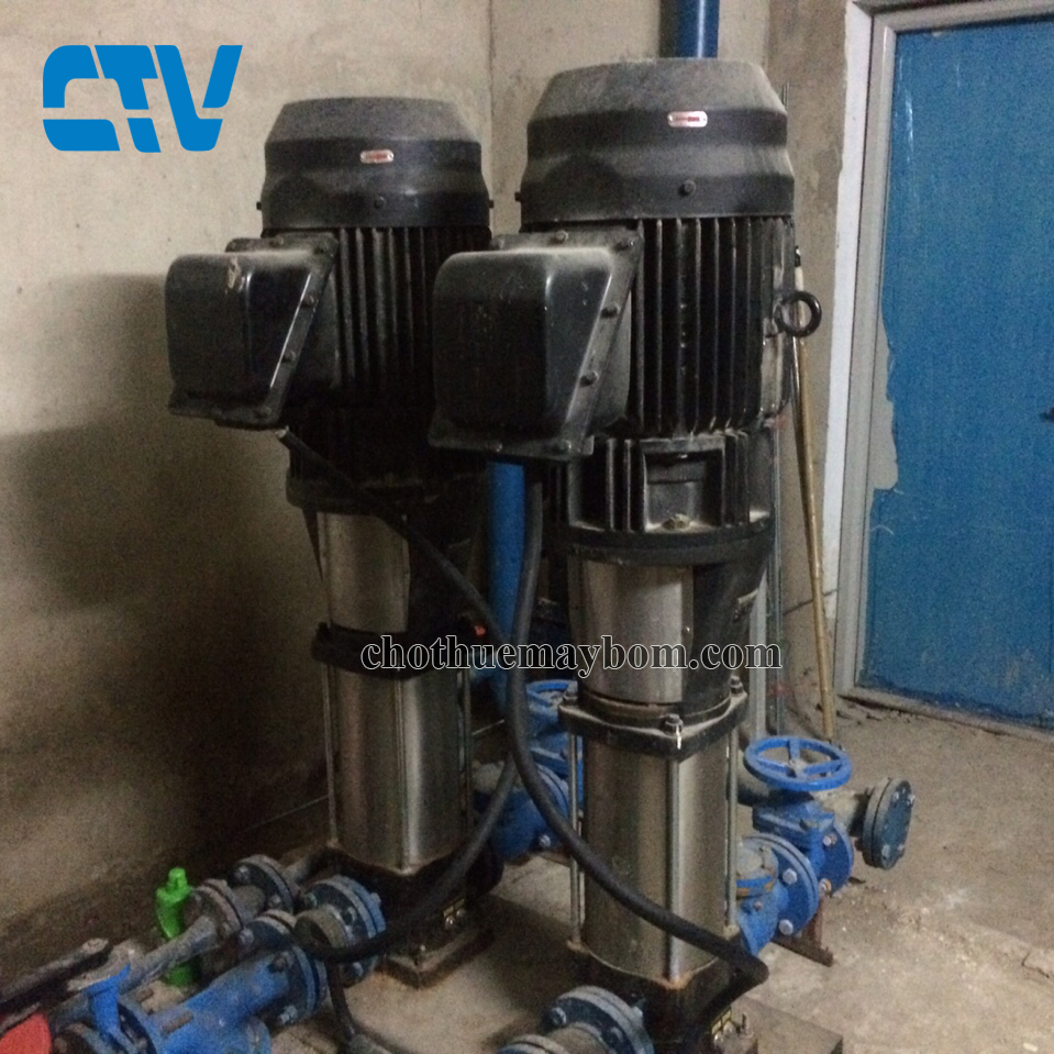 Máy Bơm Ly Tâm Trục Đứng: Giải Pháp Tối Ưu Cho Hệ Thống Cấp Nước Công Nghiệp