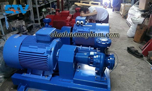 Cường Thịnh Vương chuyên cho thuê máy bơm nước với giá cạnh tranh nhất tại Hà Nội