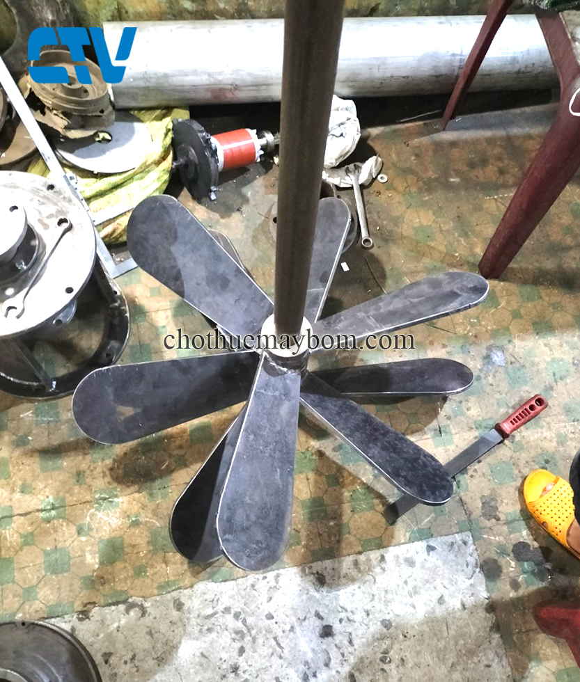 Gia công cánh máy khuấy các hãng, giá tốt trên Toàn quốc