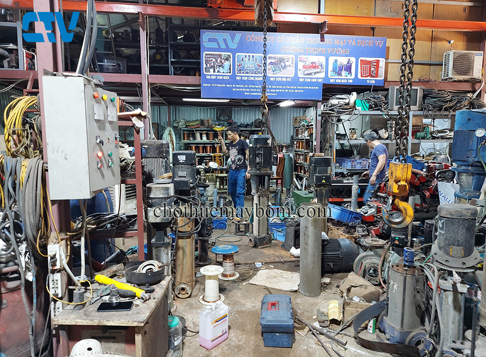 Nơi sửa chữa máy bơm nước tốt nhất trên thị trường