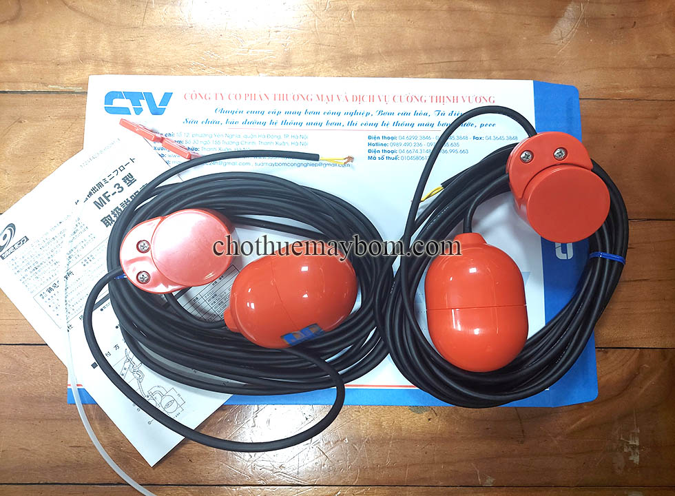 Phao điện máy bơm Tsurumi chất lượng, giá tốt trên Toàn quốc