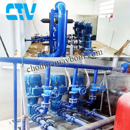 Sửa bơm Pentax MSV/MSH tại Hà Nội - Uy tín, chất lượng, giá rẻ