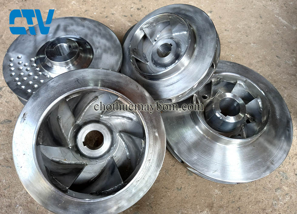 Cánh máy bơm nước theo yêu cầu kỹ thuật