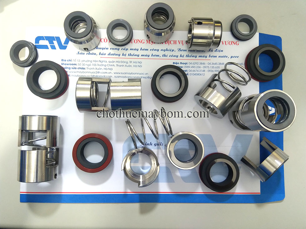 Phớt máy bơm công nghiệp gia công theo yêu cầu