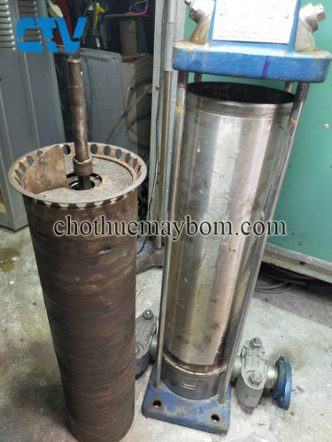 Sửa chữa thay buồng cánh máy bơm trục đứng U7SL chất lượng, chuyên nghiệp trên Toàn quốc
