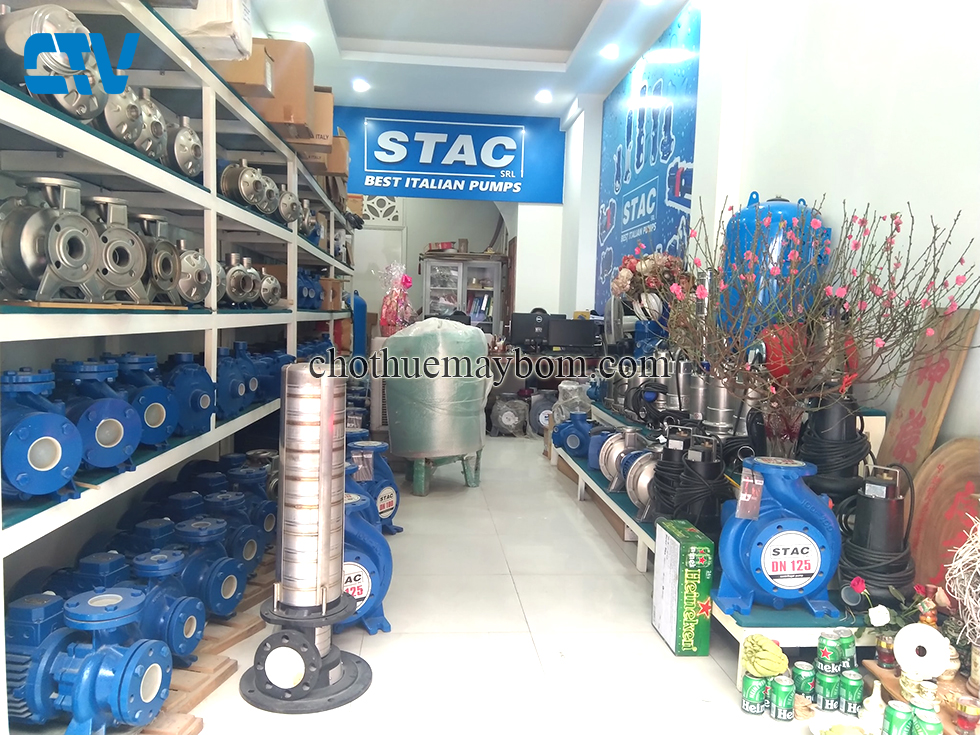 Tại Hà Nội mua máy bơm chính hãng, giá rẻ ở đâu?
