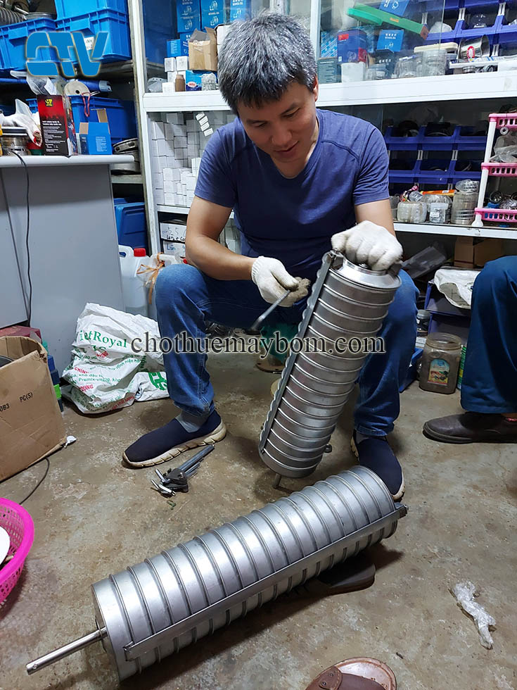 Thay buồng bơm trục đứng Ewara CVL chất lượng tại miền Bắc