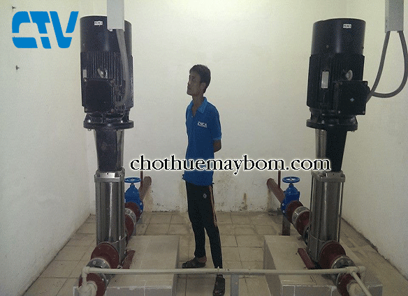 Cho Thuê Máy Bơm Trục Đứng Công Suất Lớn - Nhanh Chóng, Chất Lượng, Giá Rẻ