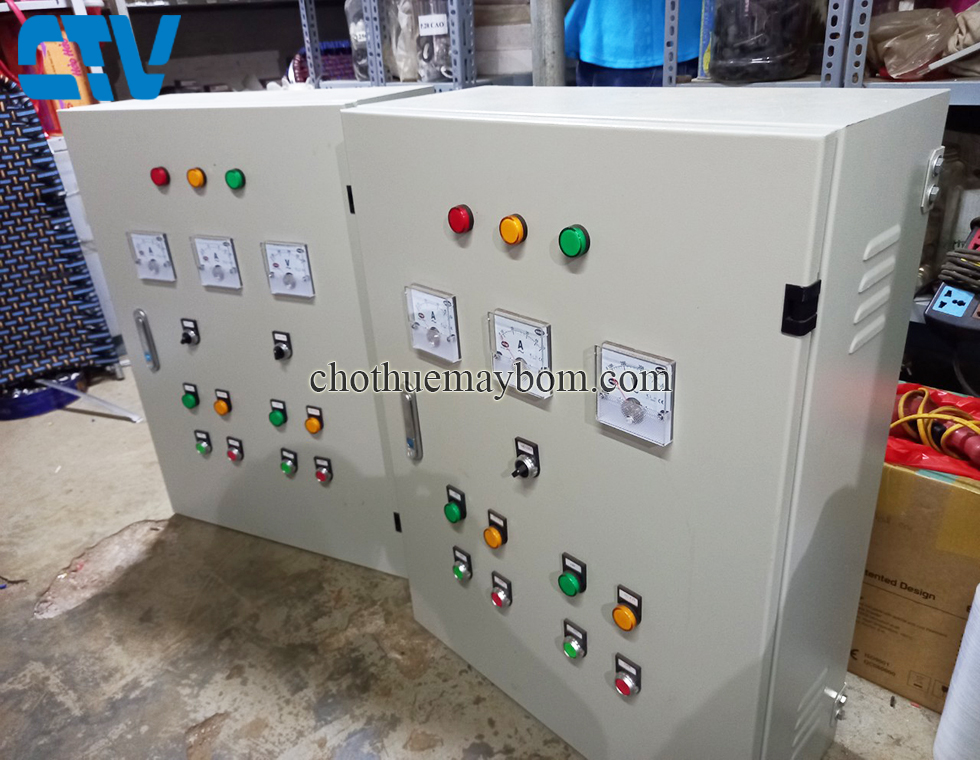 Tổng Quan Về Hệ Thống Tủ Điện Điều Khiển Máy Bơm Tại Cường Thịnh Vương