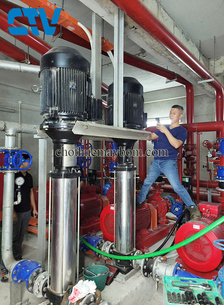 Dịch Vụ Bảo Trì, Sửa Chữa Máy Bơm Nước Công Nghiệp Uy Tín Tại Cường Thịnh Vương