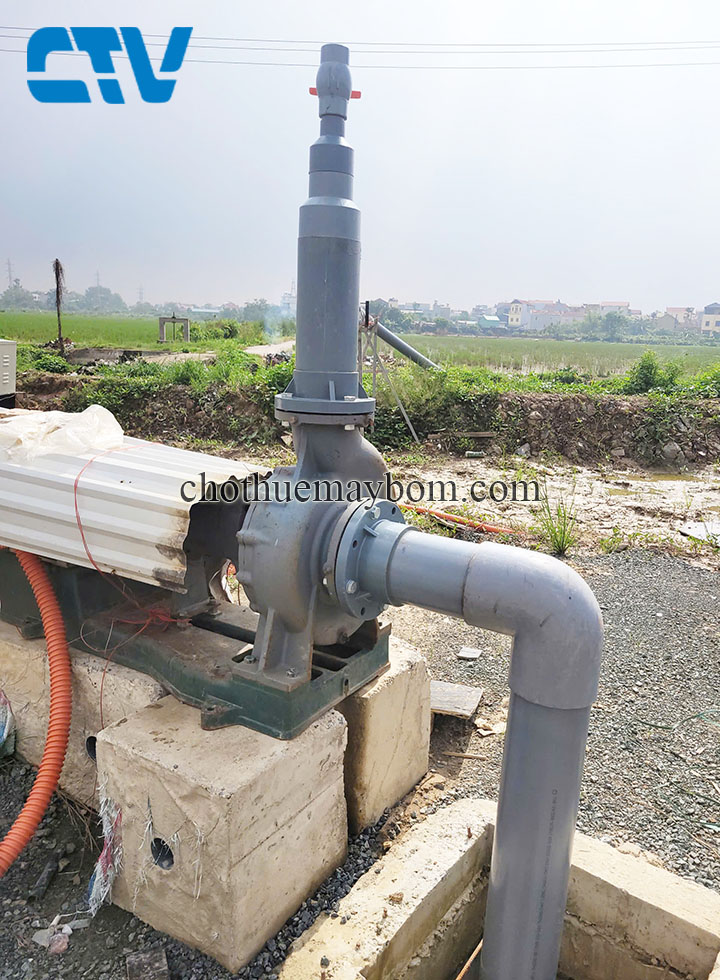 Thuê máy bơm nước tốt nhất thị trường