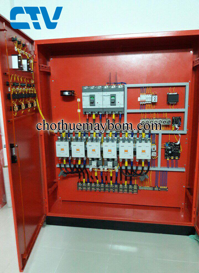 Thiết kế tủ điện cho hệ thống máy bơm phòng cháy chữa cháy