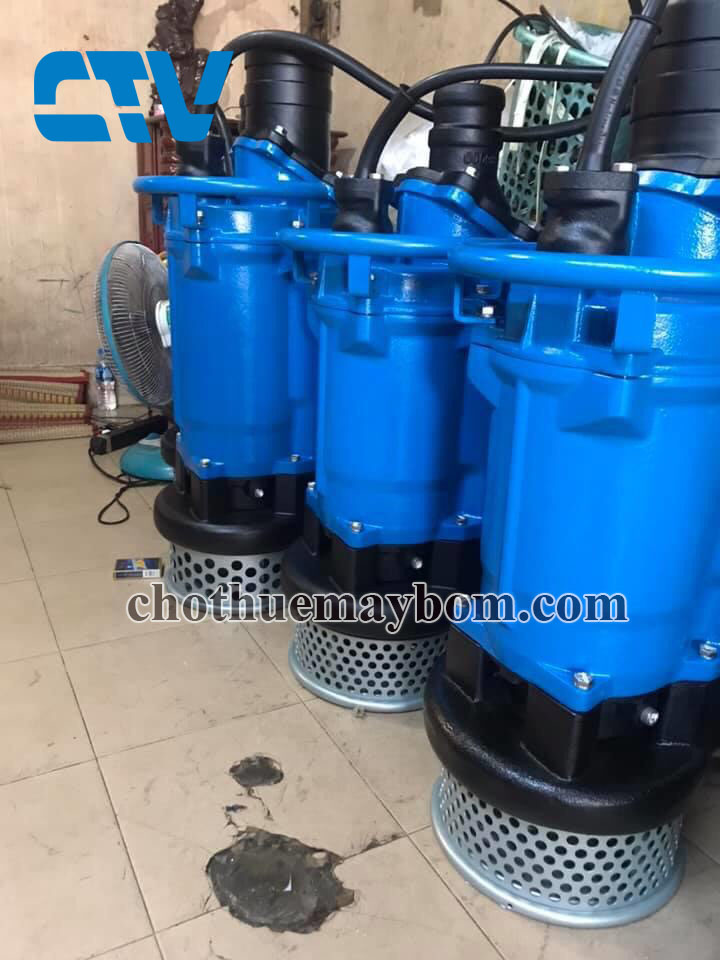 Cho thuê máy bơm nước thải