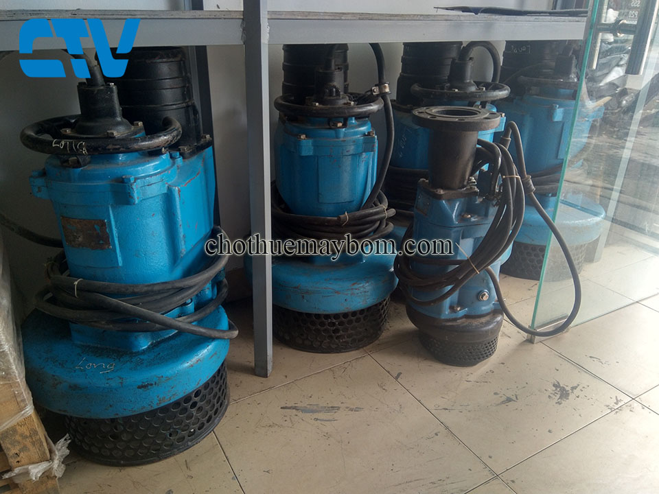 Công ty cho thuê máy bơm công nghiệp nhanh chóng, giá rẻ nhất miền Bắc