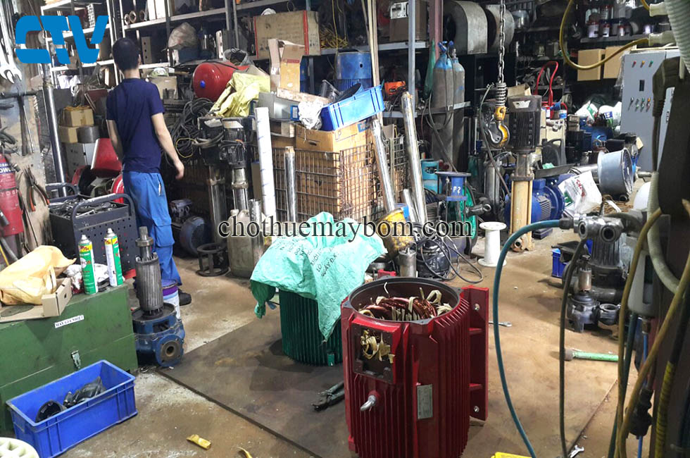 Dịch vụ quấn lại động cơ máy bơm công nghiệp tận nơi – Giải pháp tiết kiệm cho doanh nghiệp miền Bắc