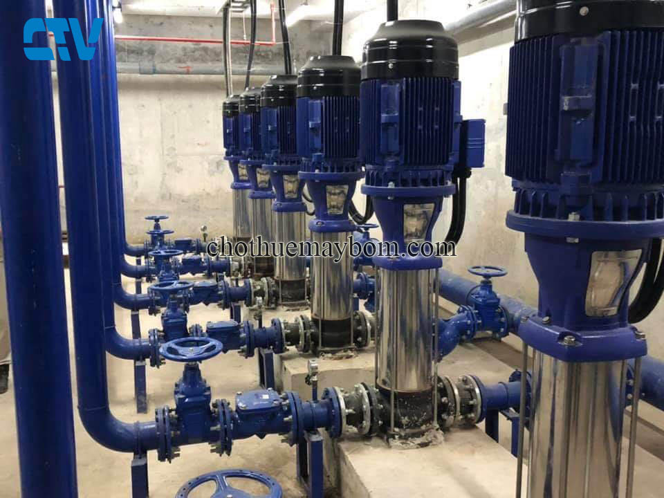 Sửa chữa, bảo dưỡng máy bơm trục đứng chuyên nghiệp