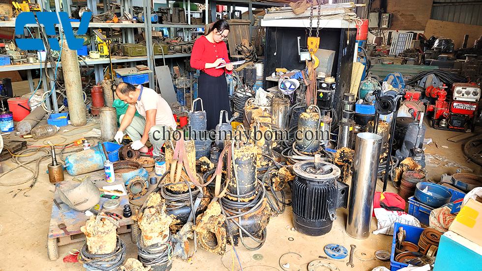 Dịch vụ sửa chữa máy bơm chìm chuyên nghiệp miền Bắc – Giải pháp nhanh chóng, tiết kiệm chi phí