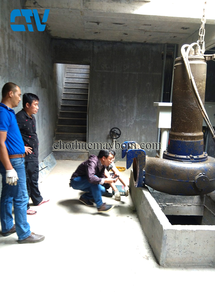 Dịch vụ sửa chữa máy bơm chìm chuyên nghiệp, giá rẻ tại miền Bắc