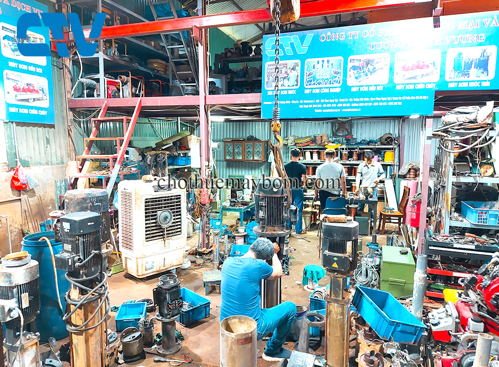 Cường Thịnh Vương - Bảo dưỡng, sửa chữa máy bơm nước chuyên nghiệp