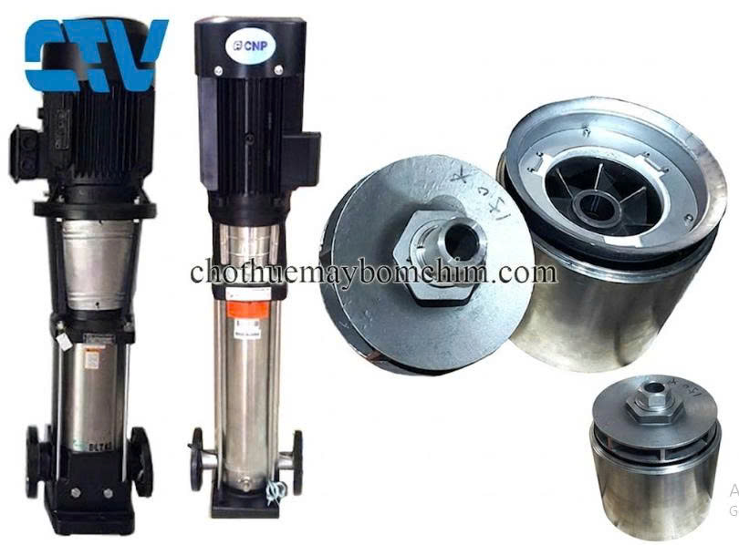 Phụ kiện ruột bơm trục đứng CNP CDLF 200-10
